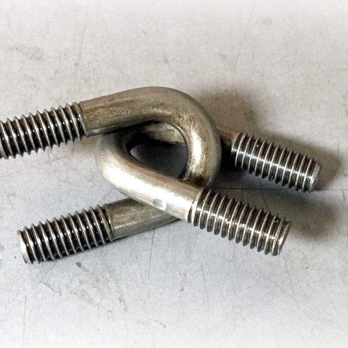 Custom Small U Bolts 1/420 Round U Bolts In Steel Zinc With Rolled