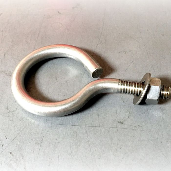 Small Custom Plain Steel U-Bolts - 5/16-18 X 1.38